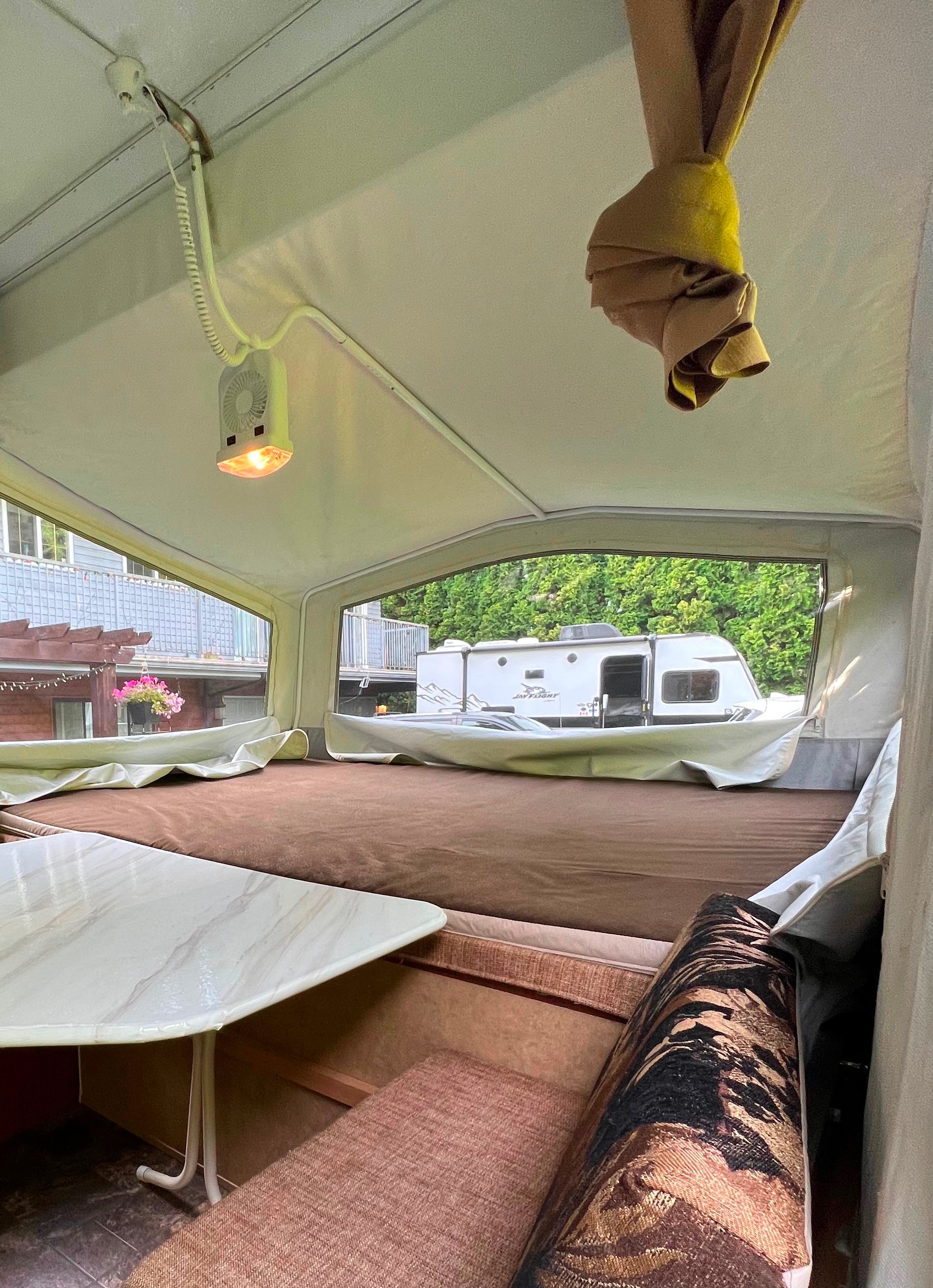 Li's Jeyco Jayco Sport 10FD Toy Hauler