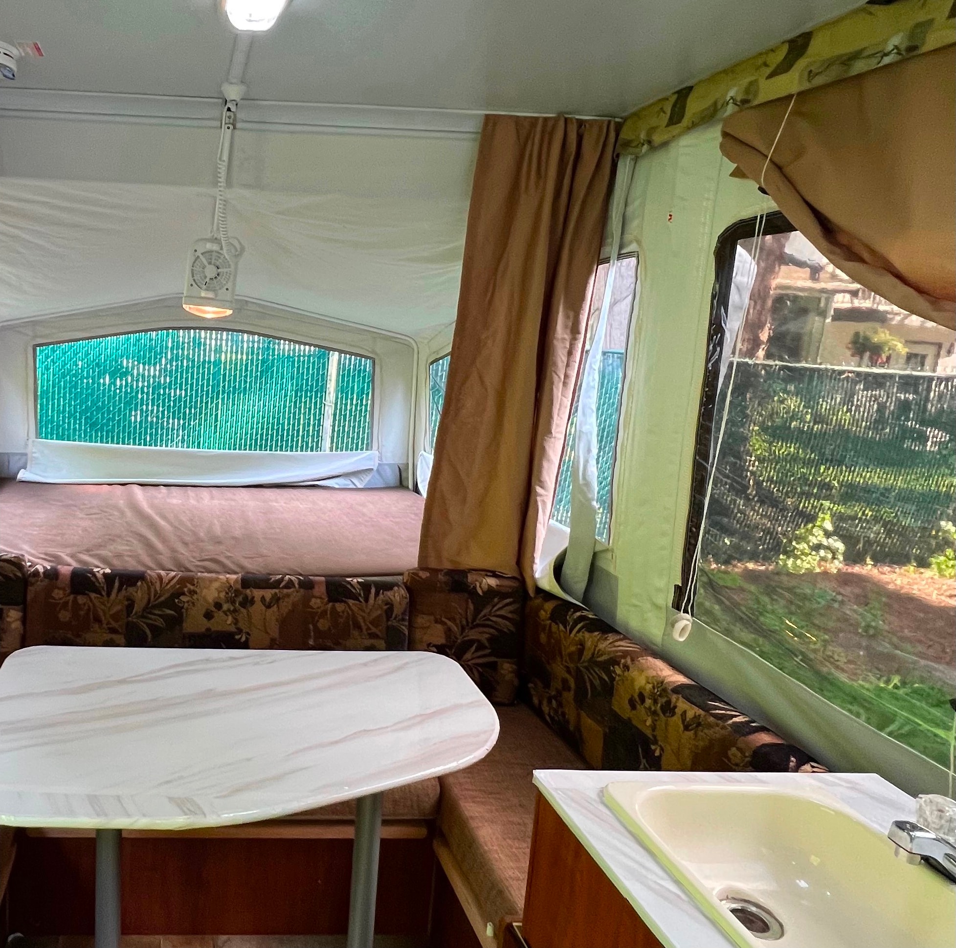 Li's Jeyco Jayco Sport 10FD Toy Hauler