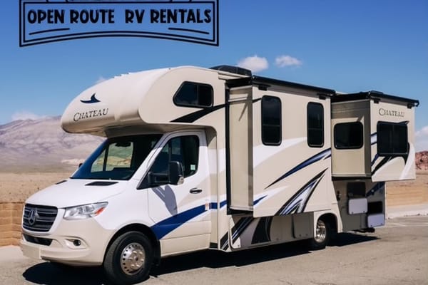 Open Route RV Rentals. Class C 2020 Thor Motor-Coach Mercedes Château 24DS