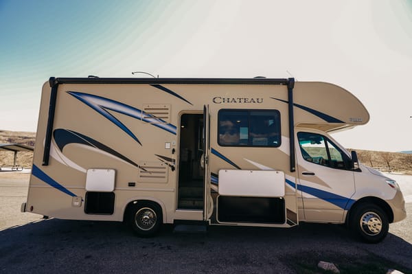 Open Route RV Rentals. Class C 2020 Thor Motor-Coach Mercedes Château 24DS