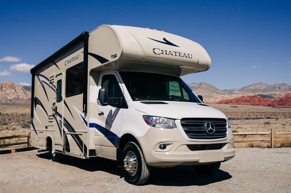 Open Route RV Rentals. Class C 2020 Thor Motor-Coach Mercedes Château 24DS