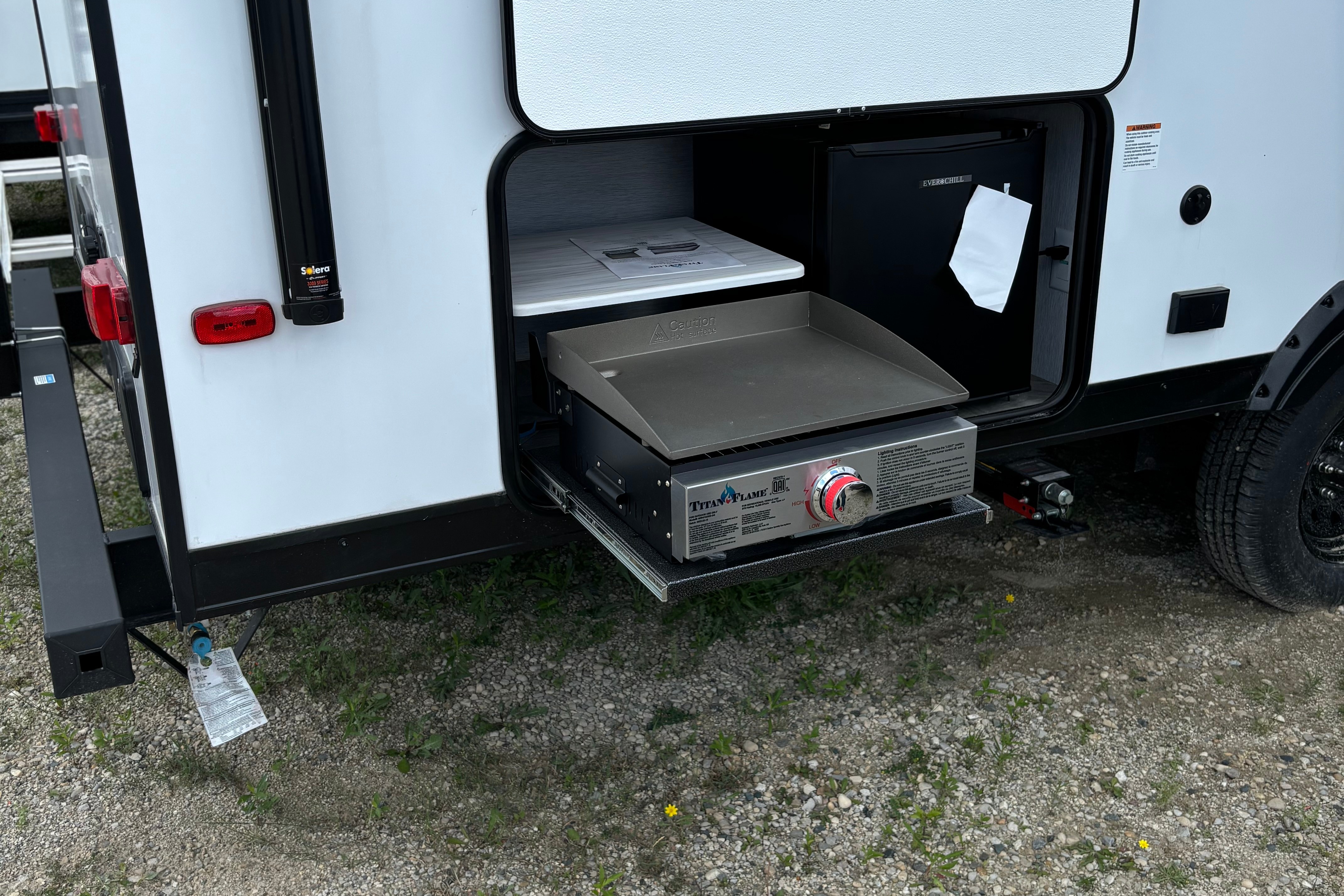 Country Cruiser's Travel Trailer