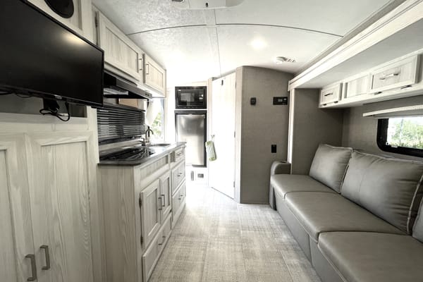 20ft Rockwood GeoPro Travel Trailer