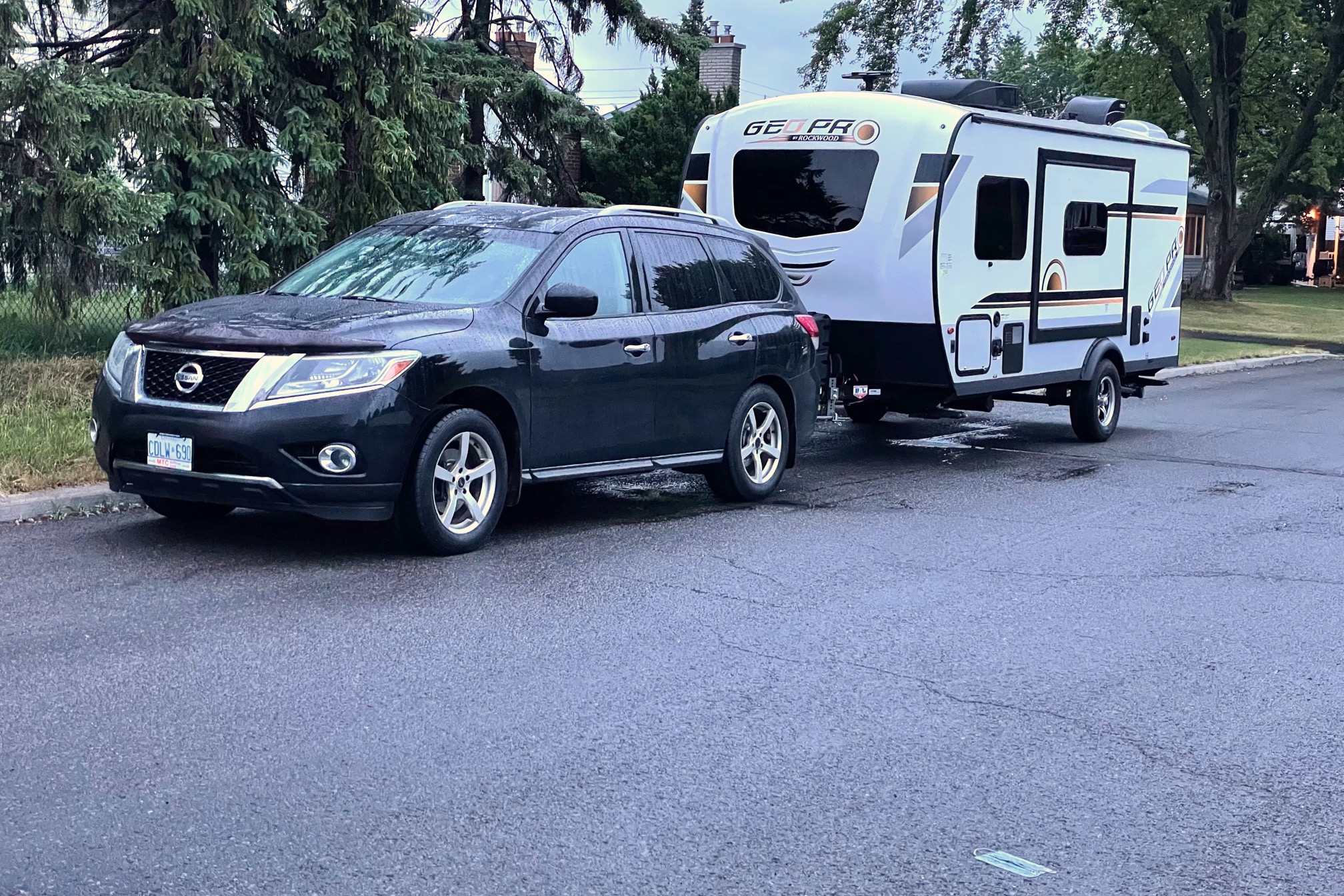 20ft Rockwood GeoPro Travel Trailer