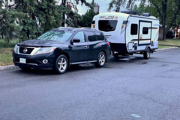 20ft Rockwood GeoPro Travel Trailer