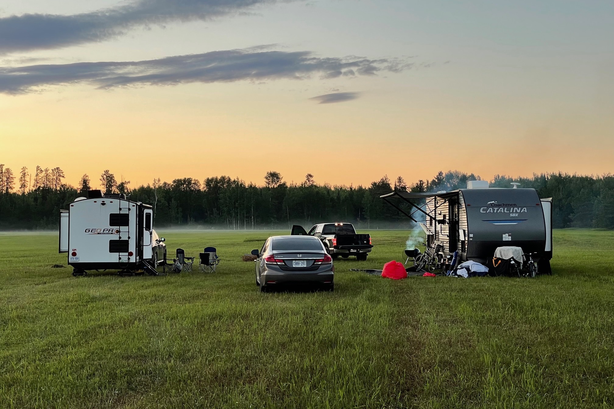 20ft Rockwood GeoPro Travel Trailer