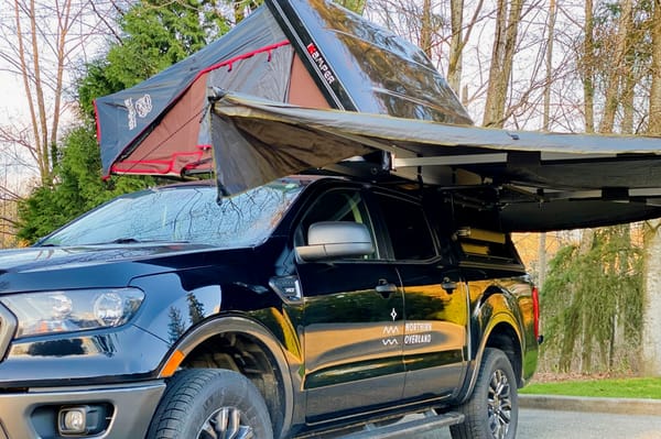 Northirn Ford Ranger 4x4 Adventure Ready
