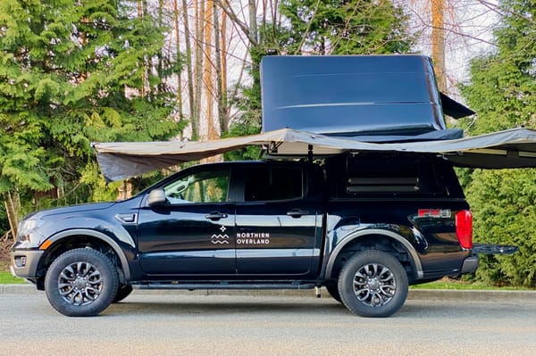 Northirn Ford Ranger 4x4 Adventure Ready
