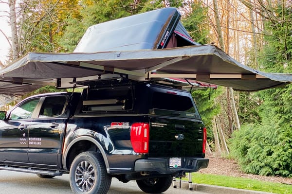 Northirn Ford Ranger 4x4 Adventure Ready
