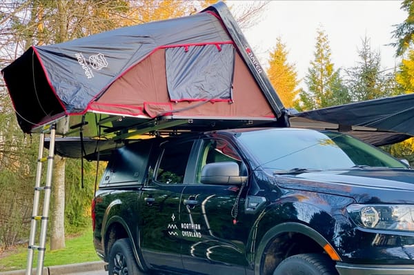 Northirn Ford Ranger 4x4 Adventure Ready