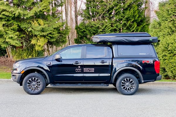 Northirn Ford Ranger 4x4 Adventure Ready