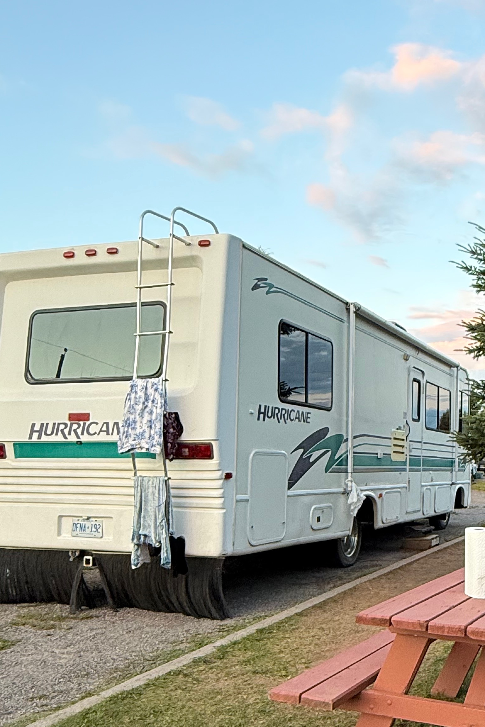 Chevrolet  1996 Class A hurricane