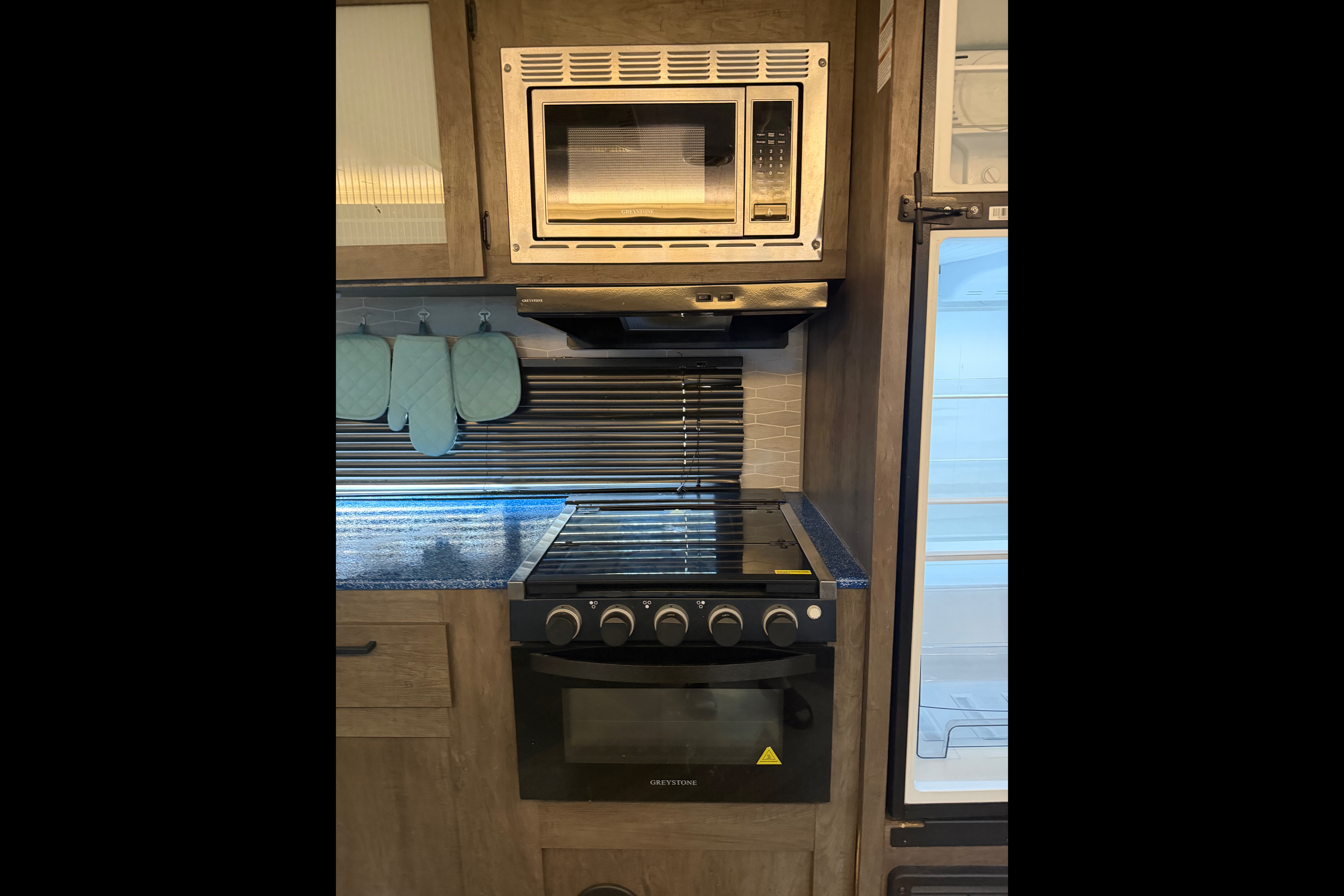Lesya's Forest River 263BHXL Travel Trailer