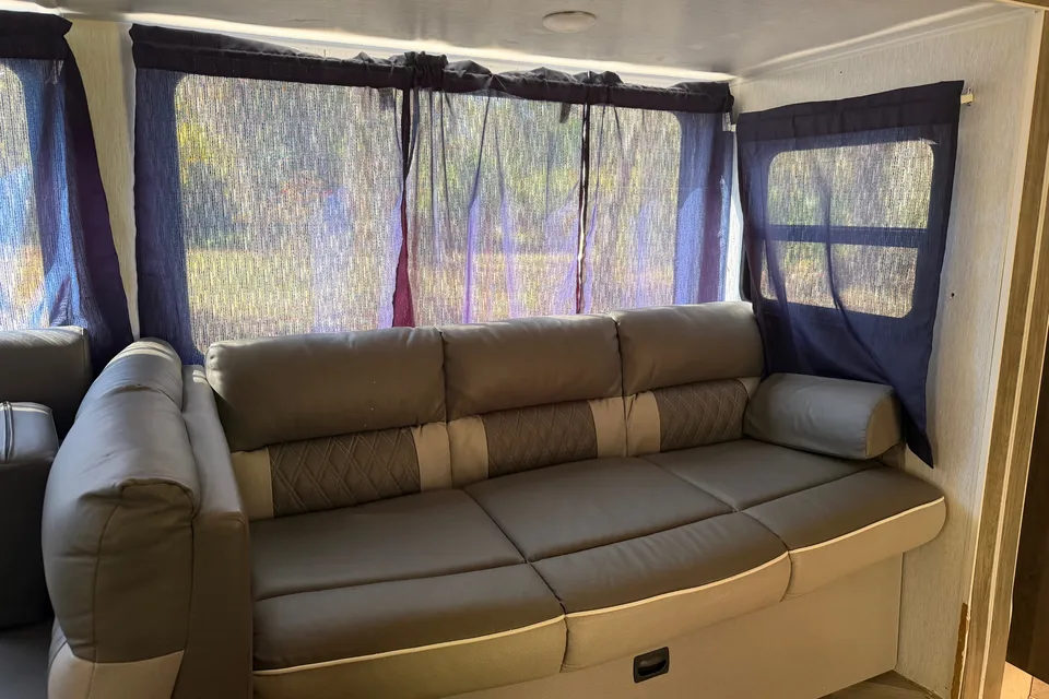 Lesya's Forest River 263BHXL Travel Trailer