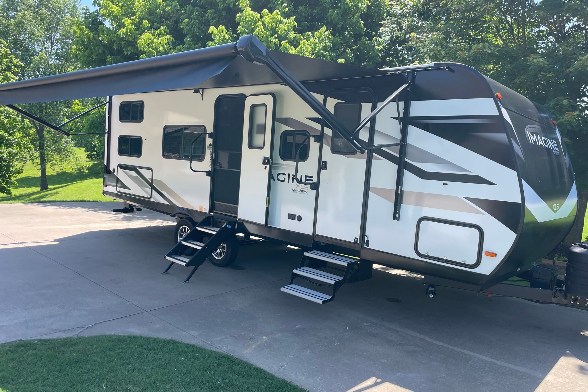 BRAND NEW Grand Design Imagine 25DBE Luxury Trailer