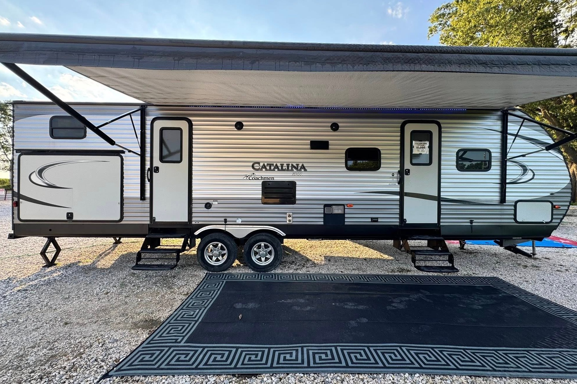 2017 Coachmen Catalina SBX 321BHDSCK