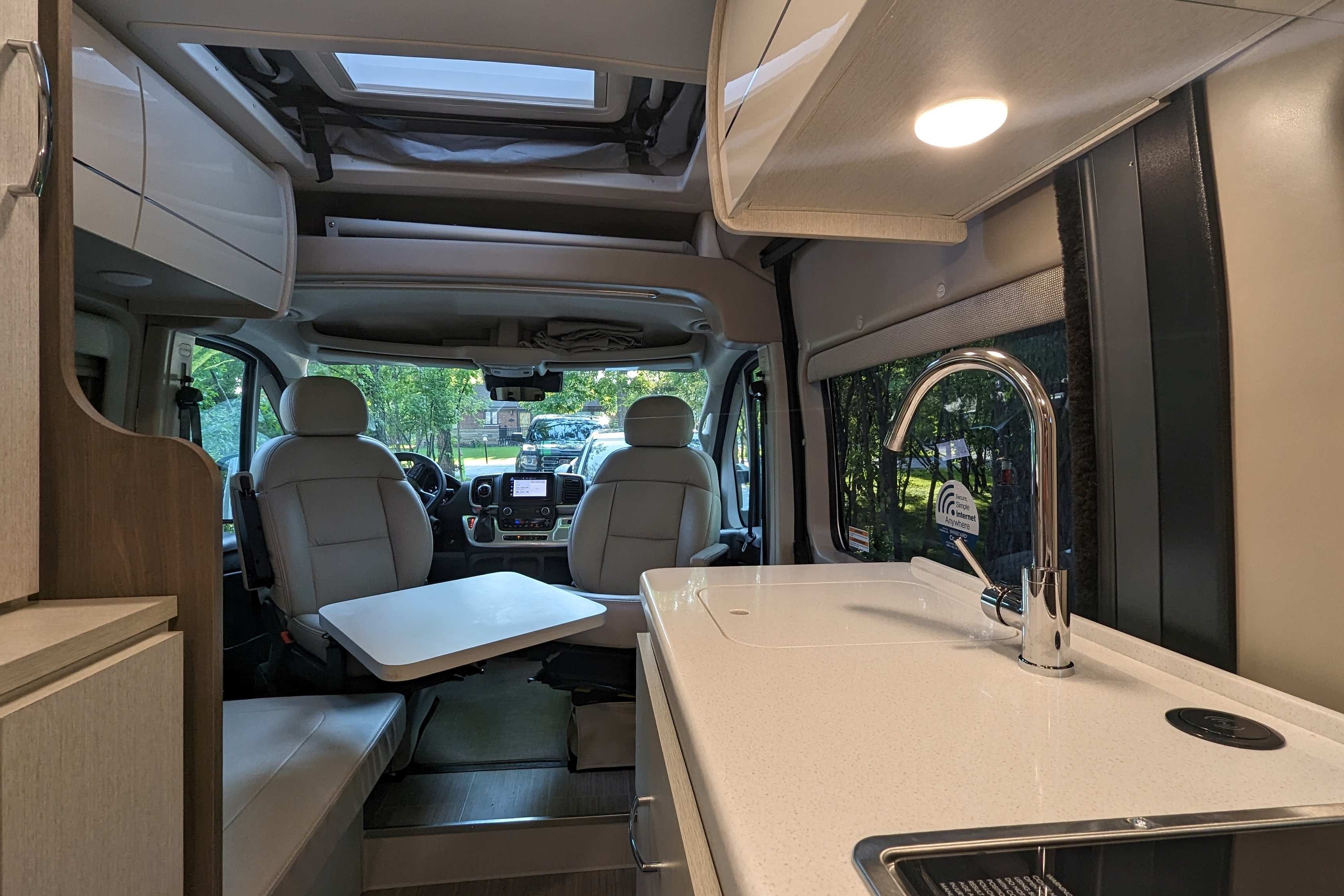 New Class B Van Nature Adventurer for 4!