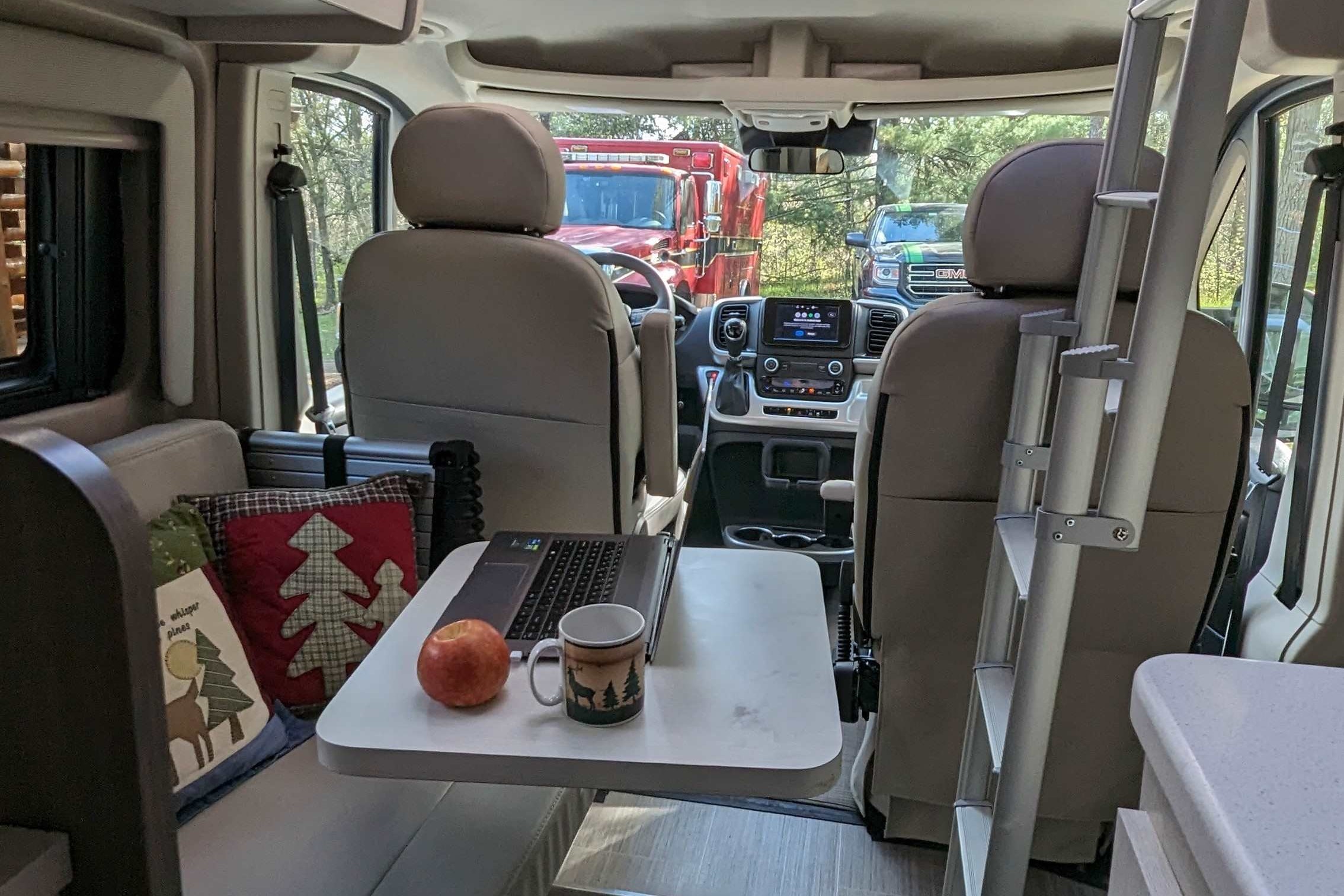 New Class B Van Nature Adventurer for 4!