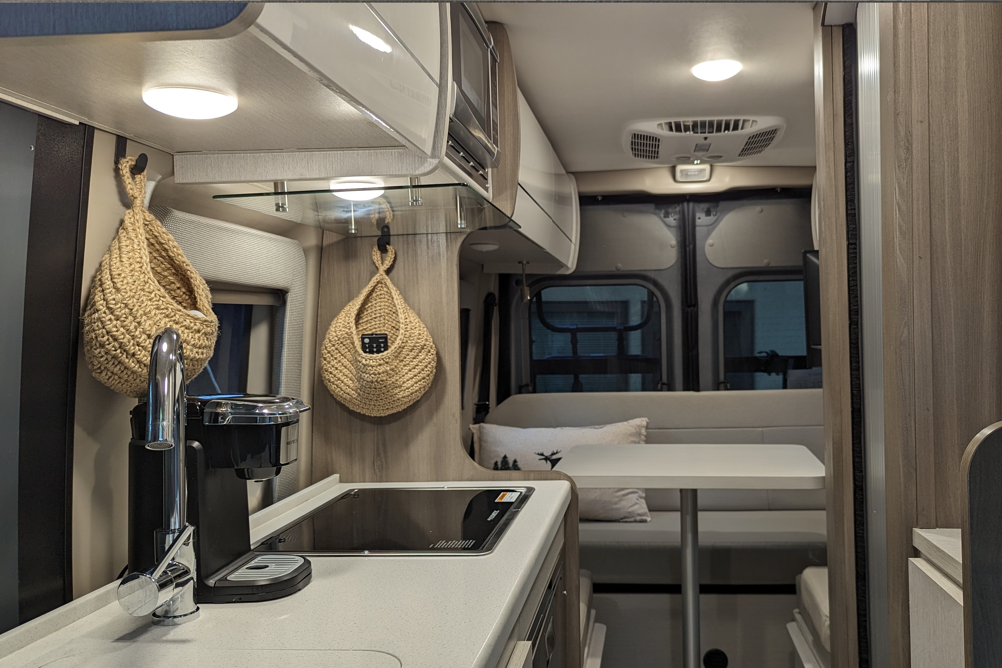 New Class B Van Nature Adventurer for 4!