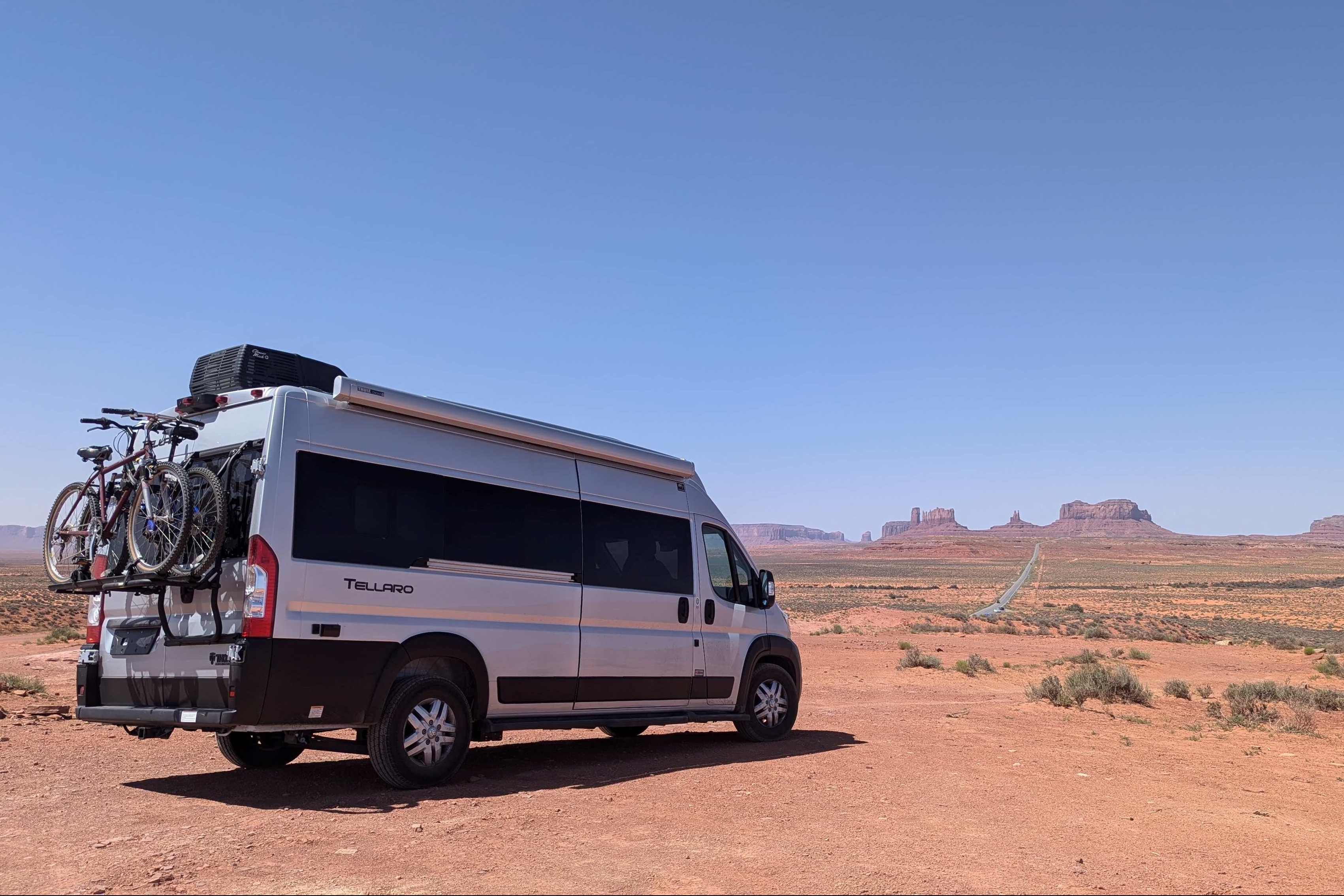 New Class B Van Nature Adventurer for 4!