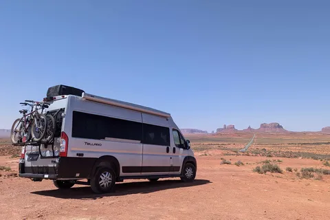 New Class B Van Nature Adventurer for 4!