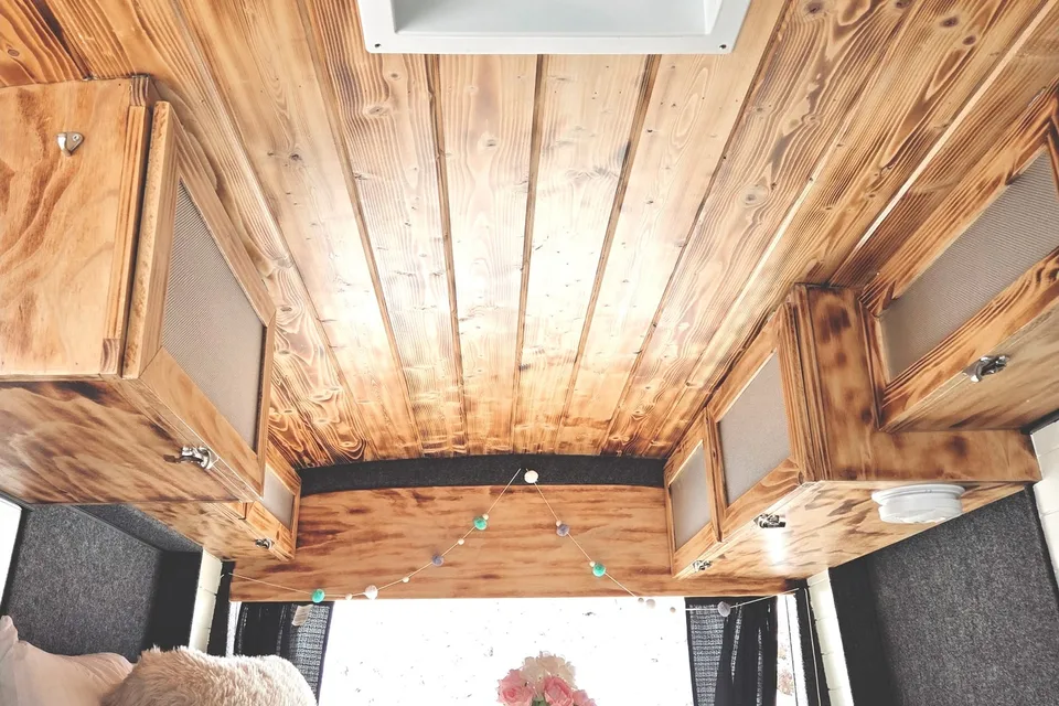 Cozy and Versatile Camper Van - Adventure Ready Ford Transit