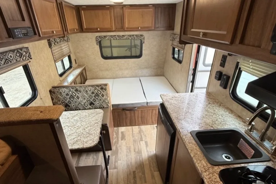 Jodes's Coachmen Forest River Clipper Travel Trailer