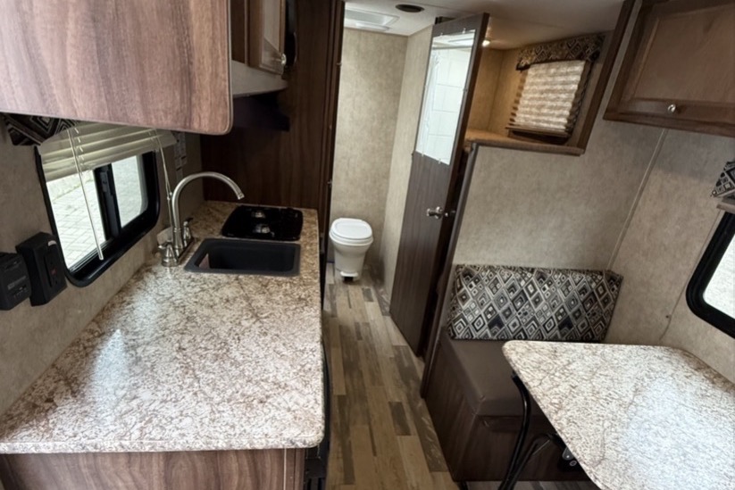 Jodes's Coachmen Forest River Clipper Travel Trailer