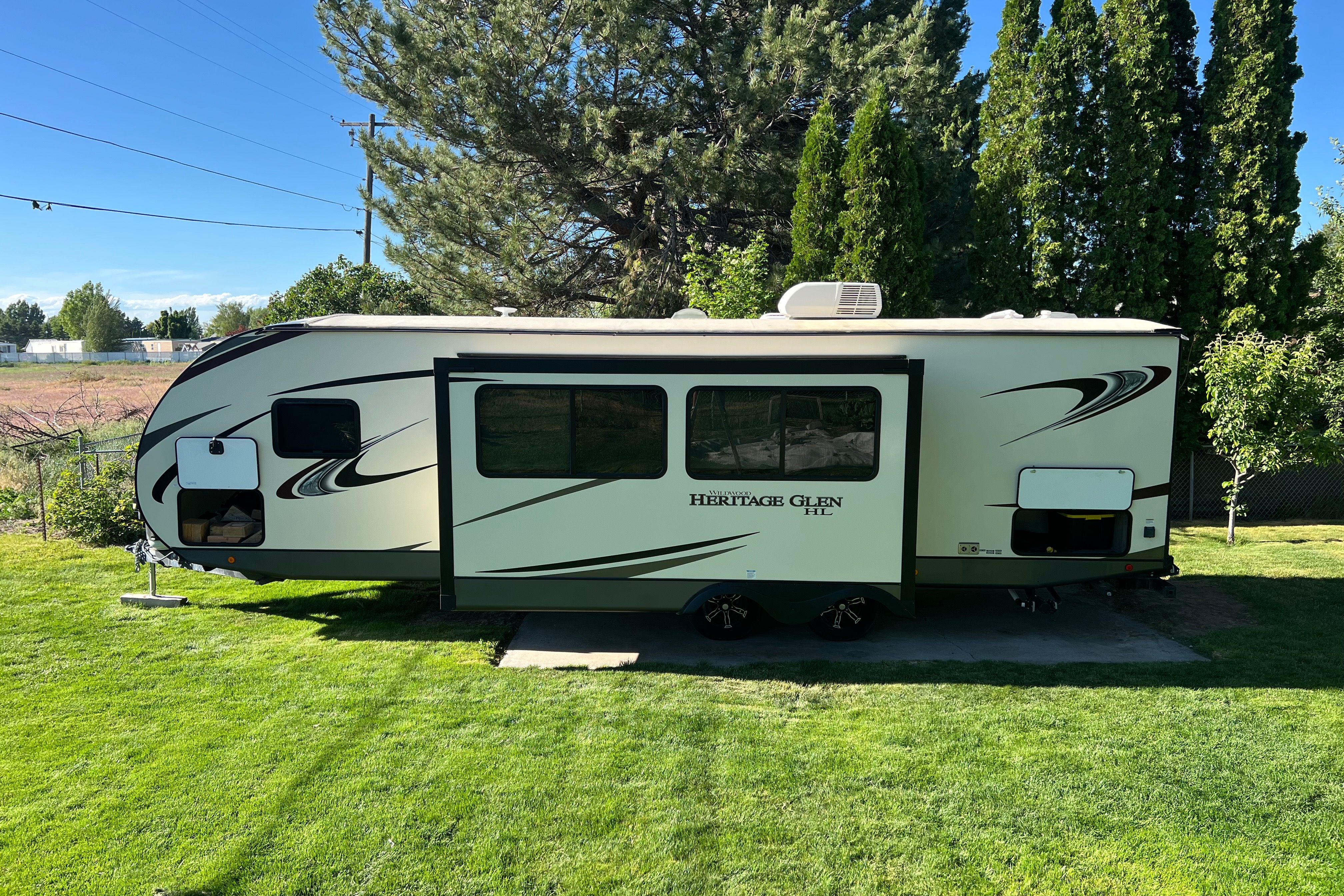 Thayne's Forest River 26BHHL Travel Trailer