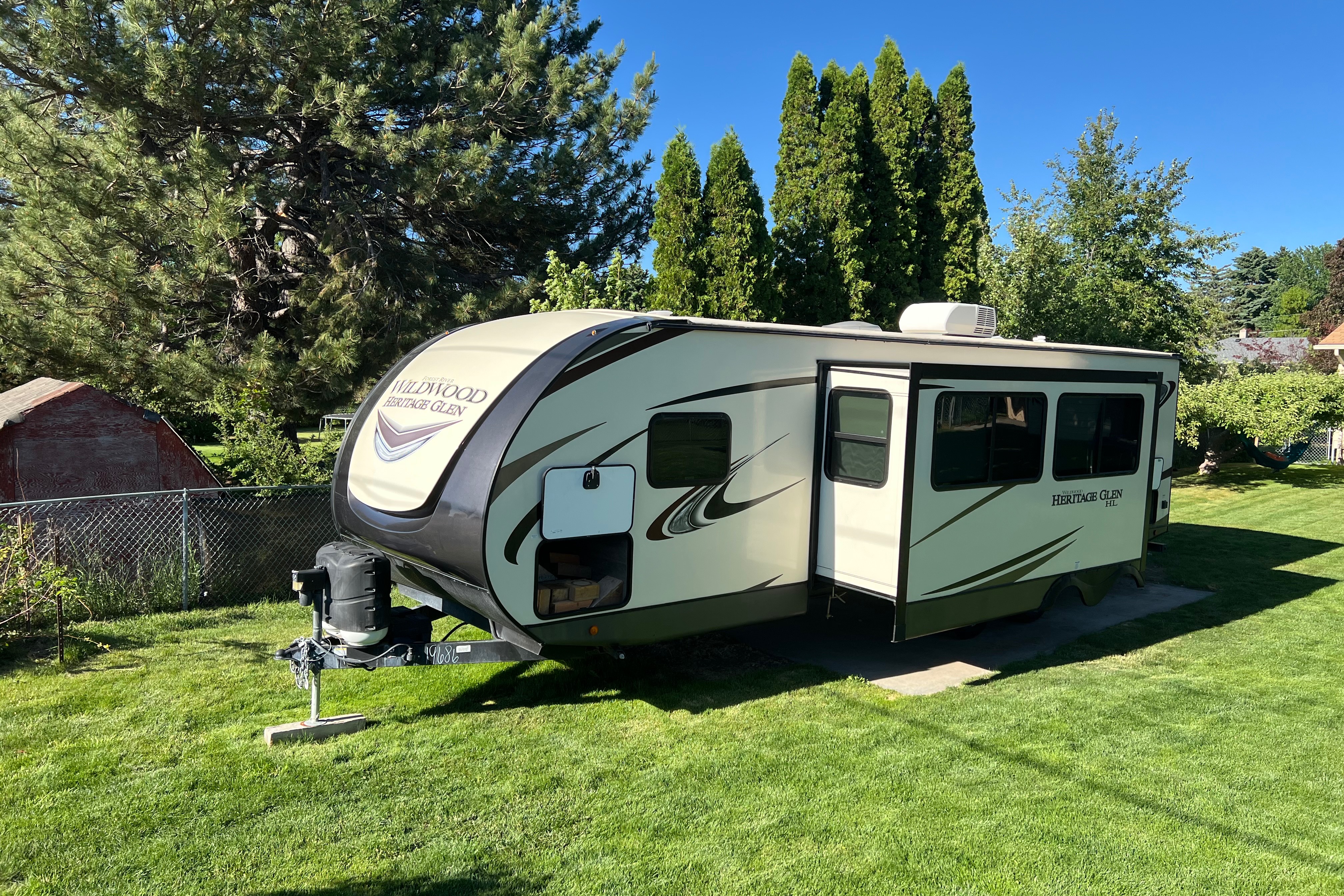Thayne's Forest River 26BHHL Travel Trailer