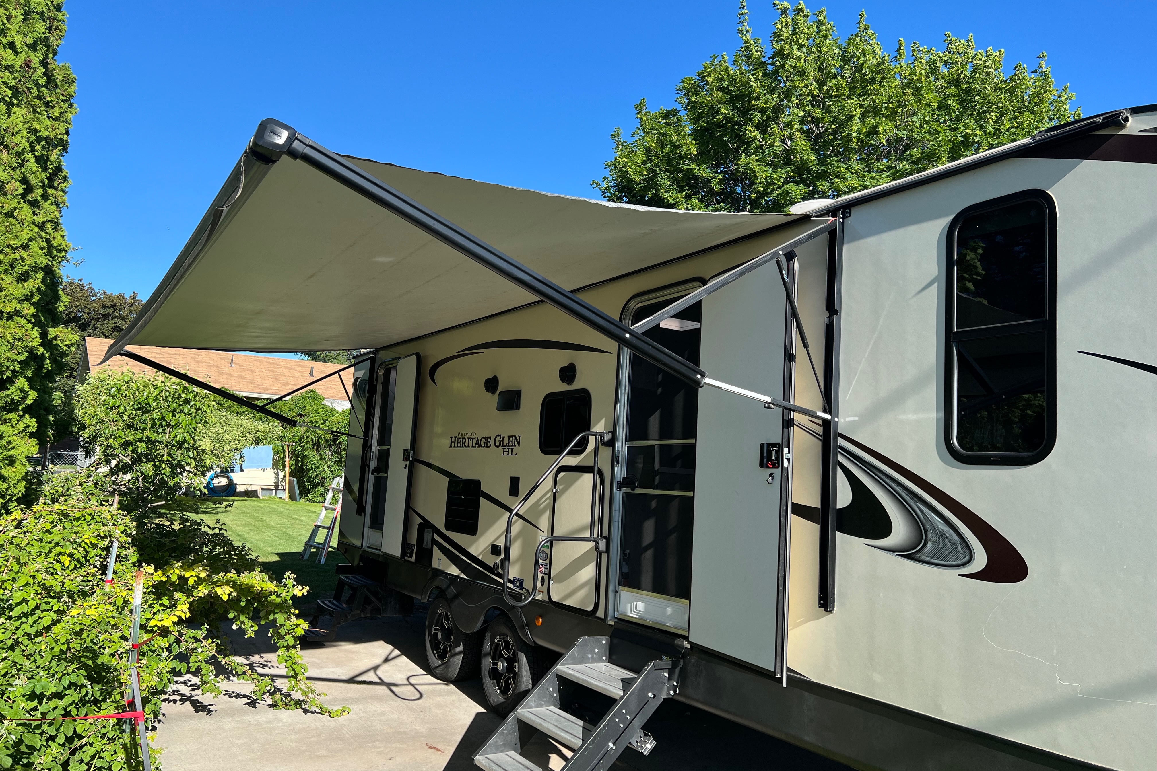 Thayne's Forest River 26BHHL Travel Trailer