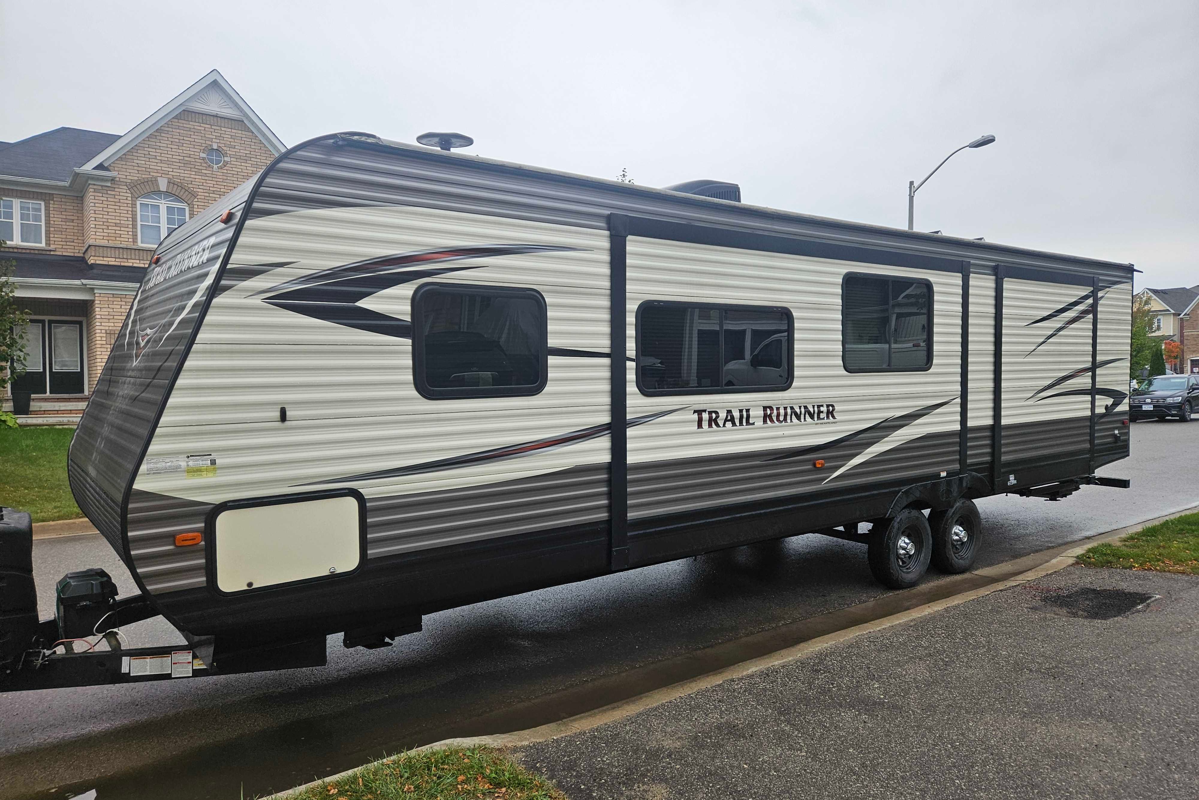 RAFO's Heartland Get Away Travel Trailer-⭐️ Bunkhouse ⭐️