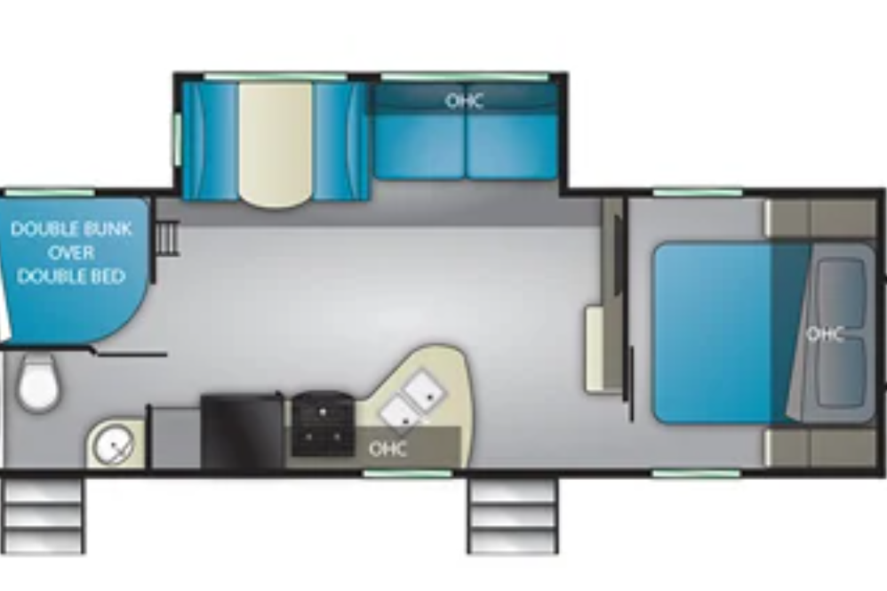 Spacious Pioneer Travel Trailer – Sleeps 10 | Family & Hunting Ready
