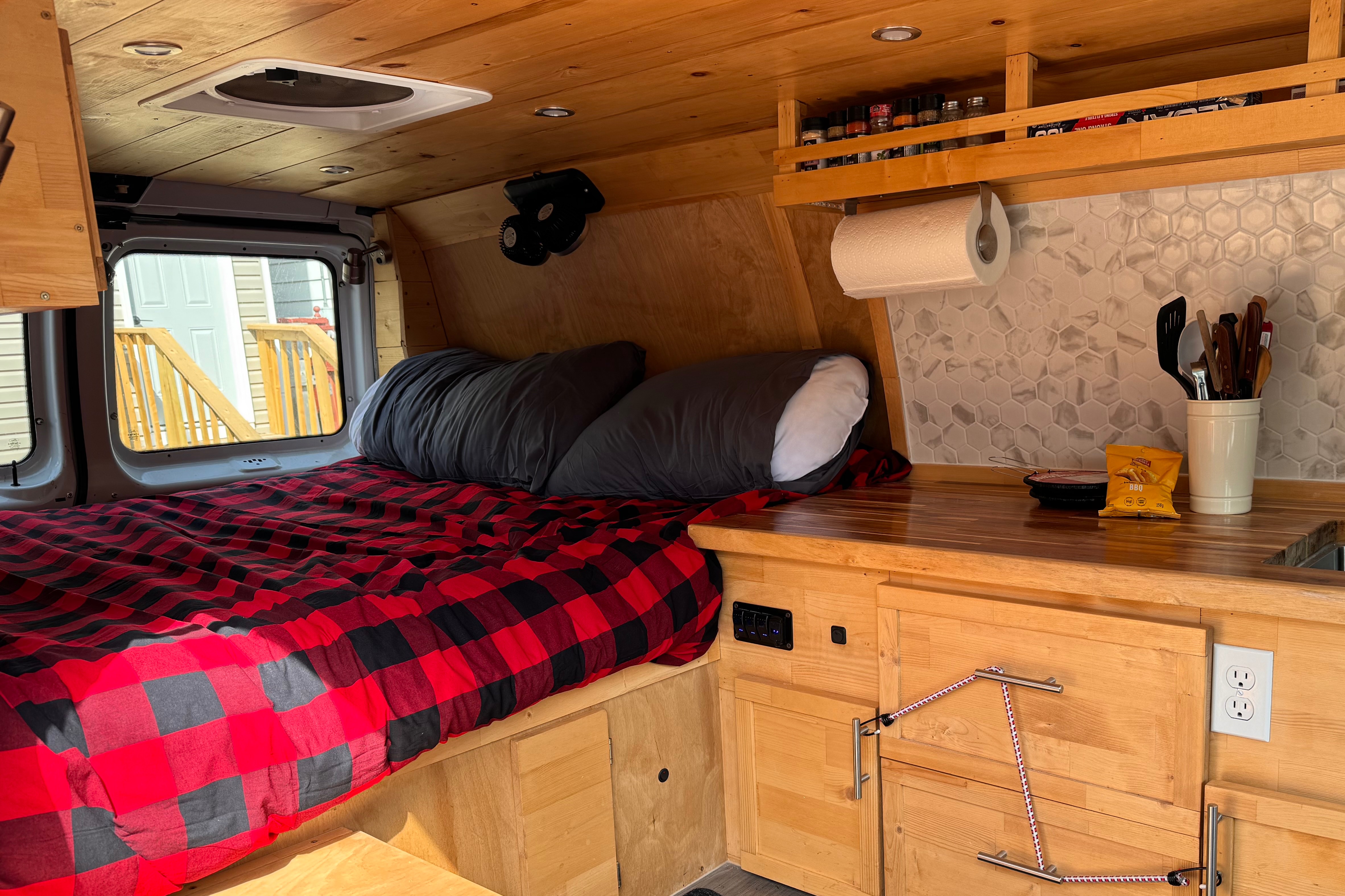Nova the Prairie Camper Van
