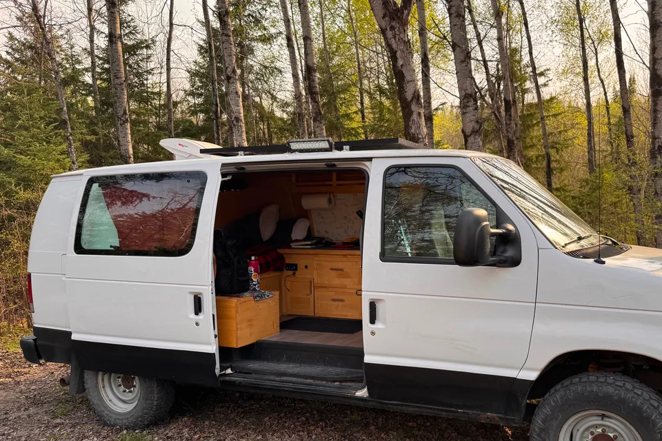 Nova the Prairie Camper Van
