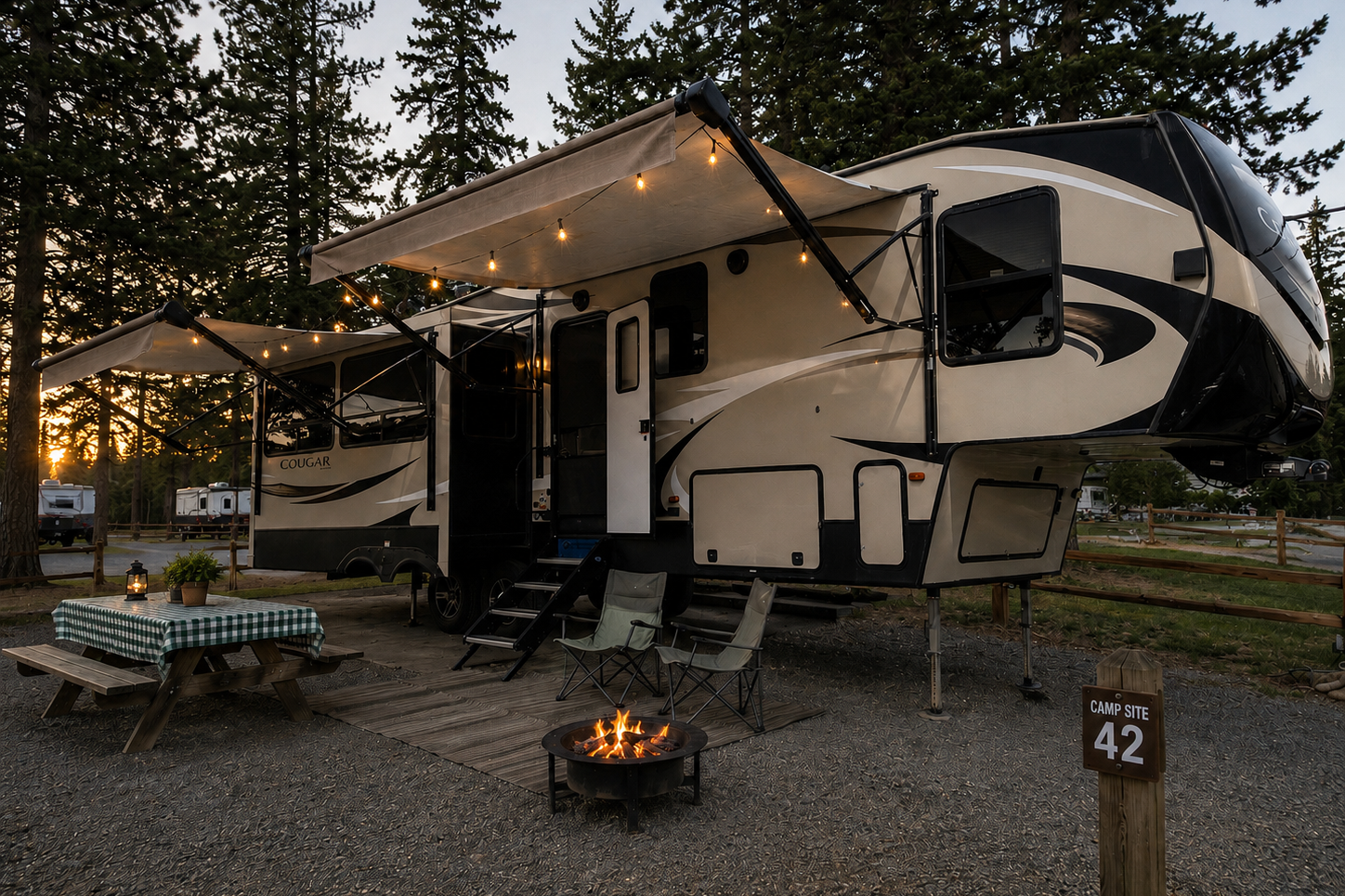 Keystone Cougar Fifth Wheel