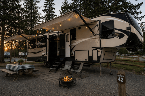 Keystone Cougar Fifth Wheel