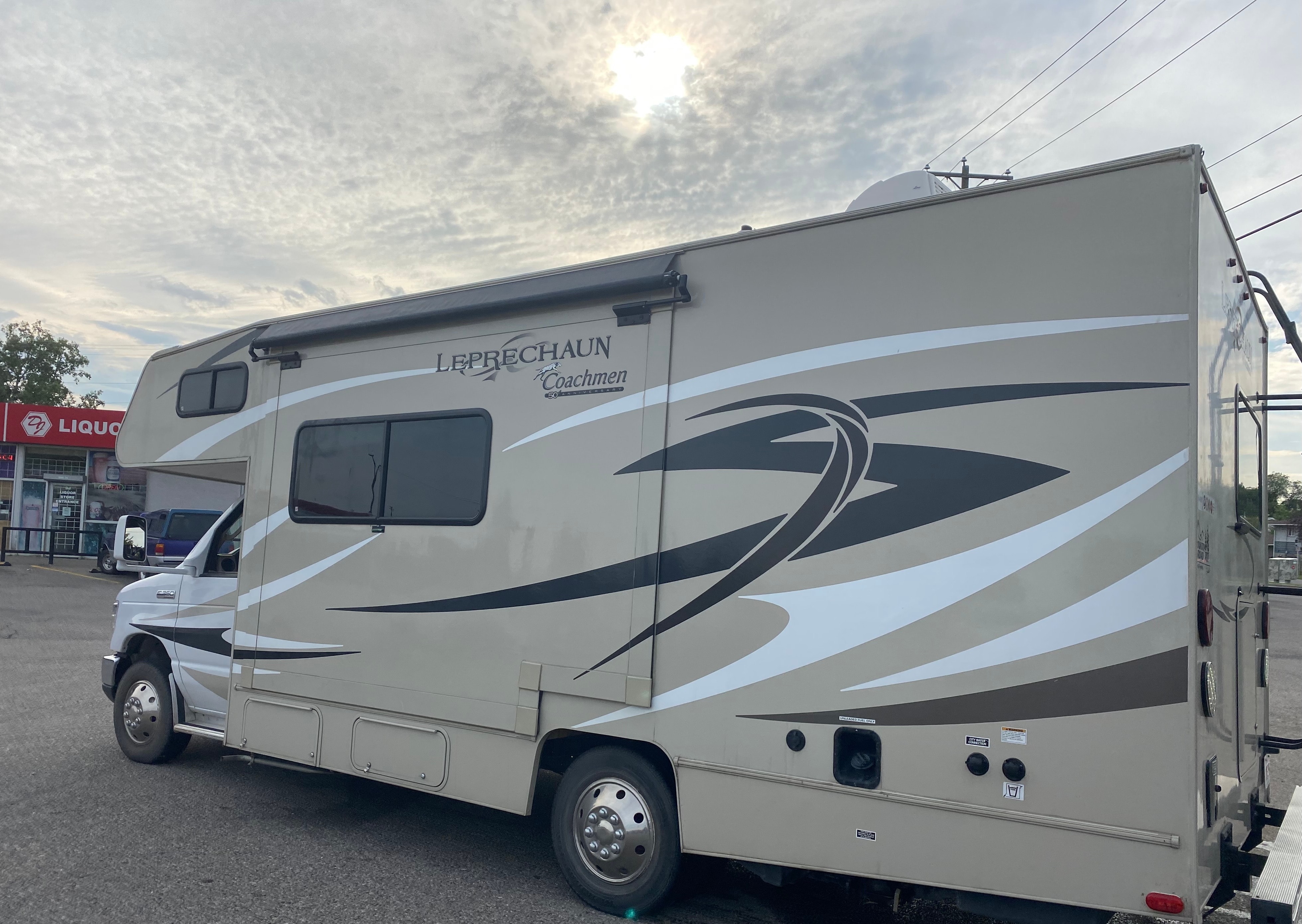 Fleet #C8 Class C with Dinette Slideout – Luxury Family Travel (Sleeps 4 Adults, 2 Children)