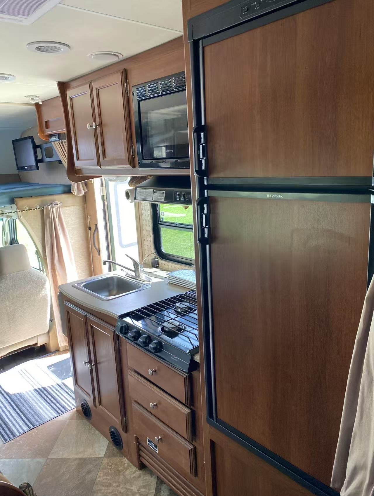 Fleet #C8 Class C with Dinette Slideout – Luxury Family Travel (Sleeps 4 Adults, 2 Children)