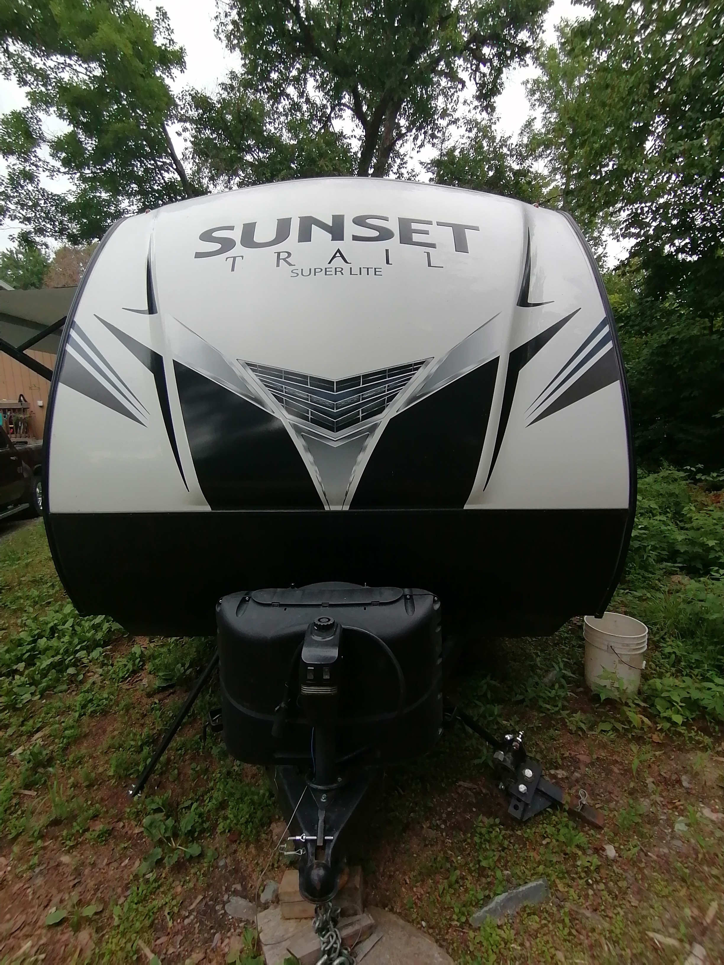 Larry's Sunset Park RV 251RK sunset Travel Trailer