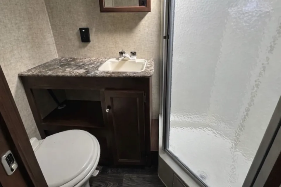Keystone 21fqwe Travel Trailer