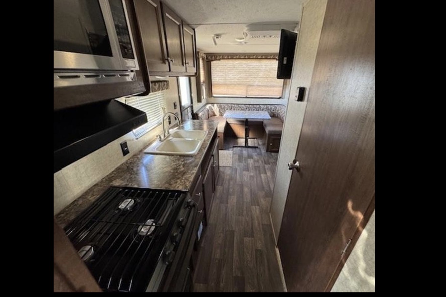 Keystone 21fqwe Travel Trailer