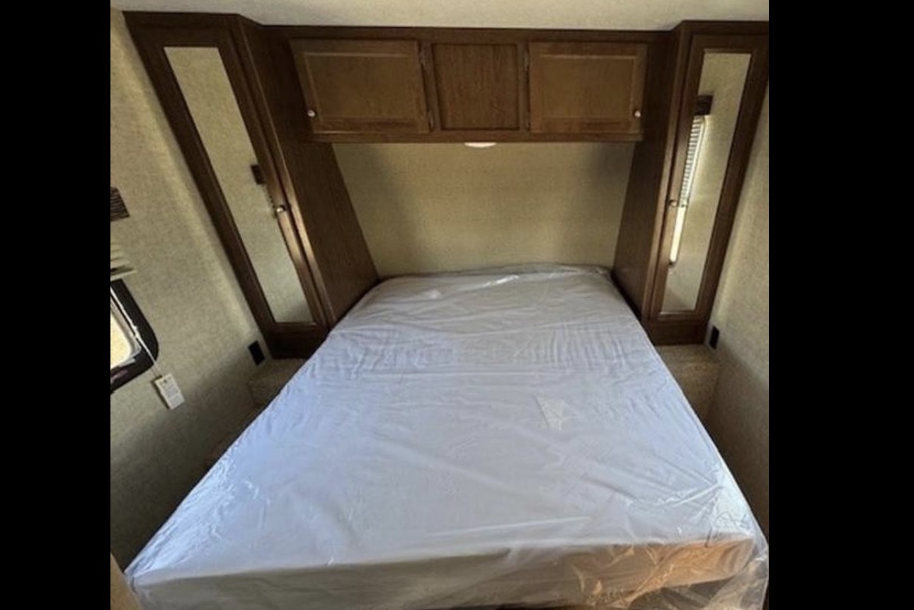 Keystone 21fqwe Travel Trailer