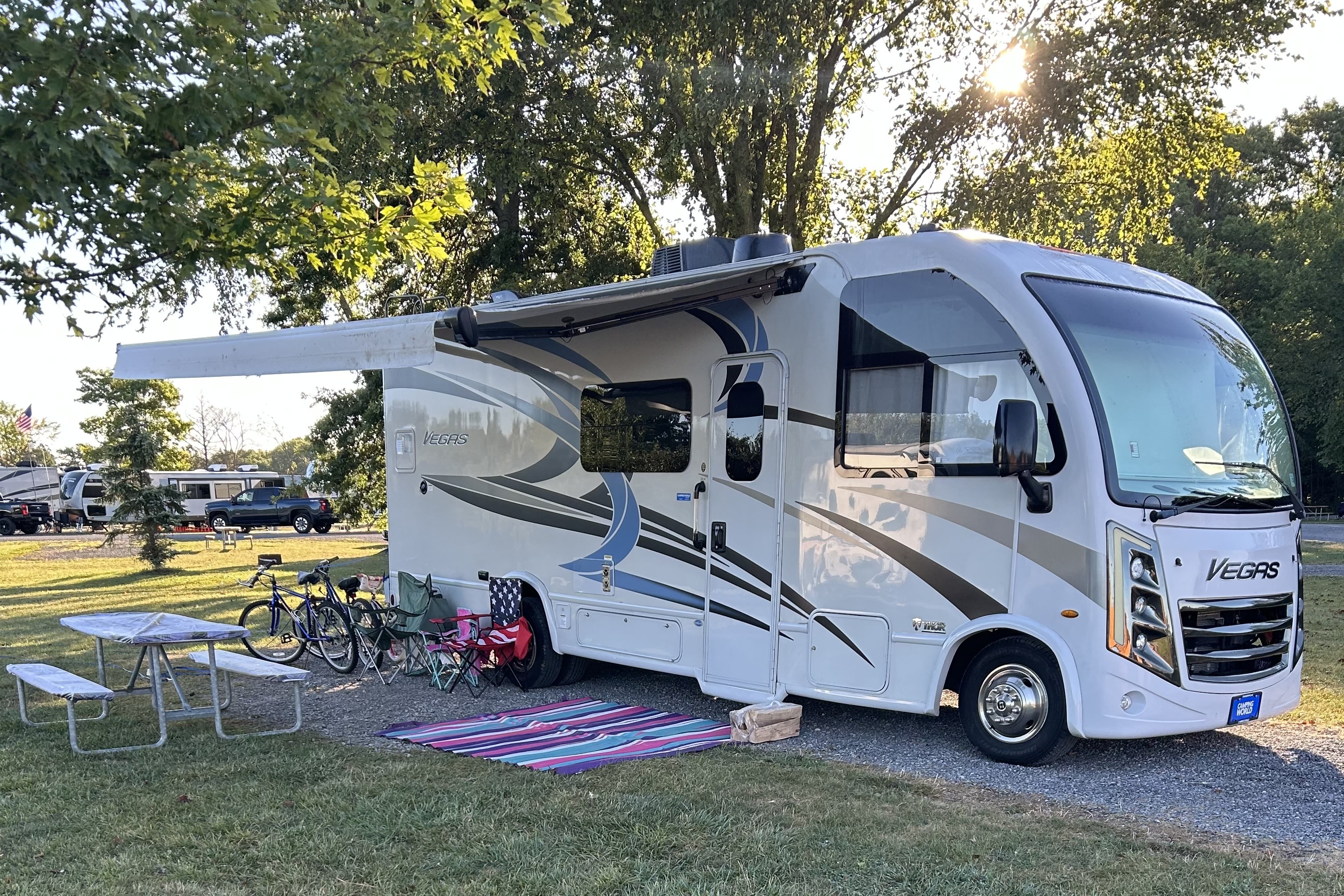 Luxury Compact RV