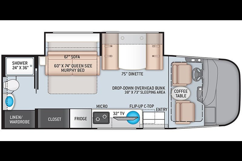 Luxury Compact RV