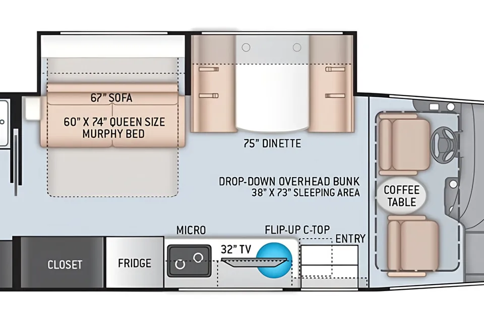 Luxury Compact RV