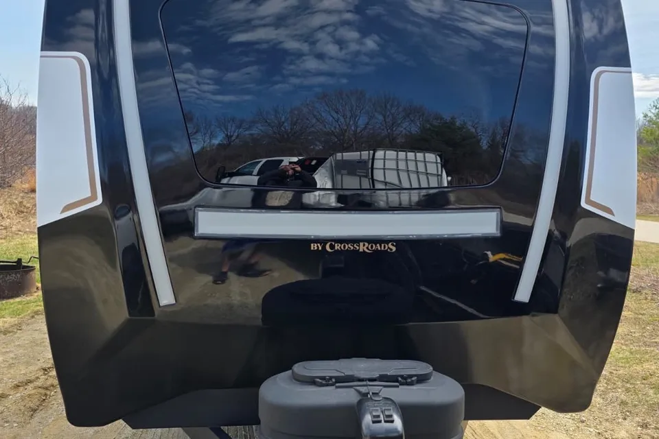 Favian's Crossroads Sunset trail 331bh Travel Trailer