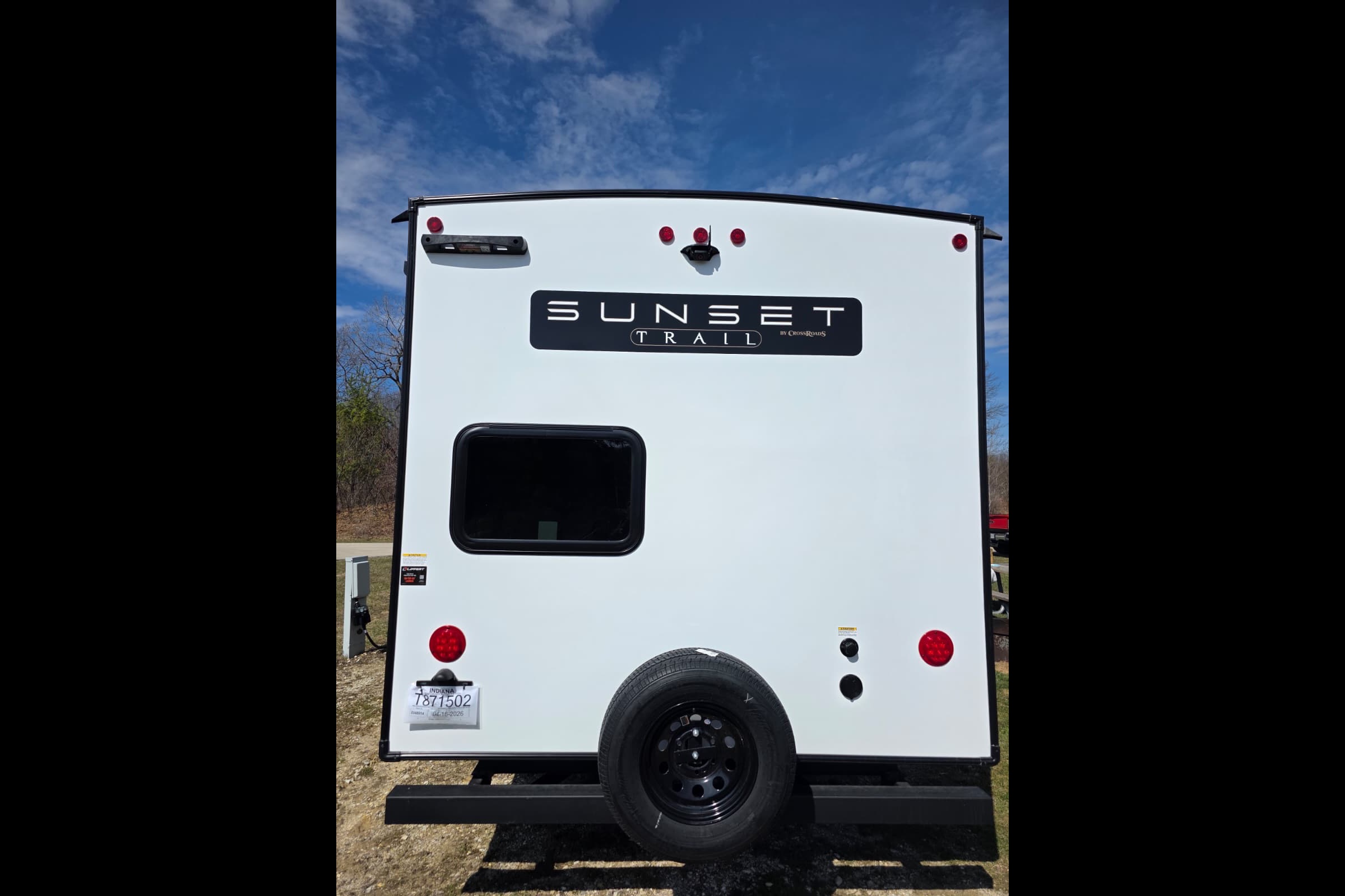 Favian's Crossroads Sunset trail 331bh Travel Trailer