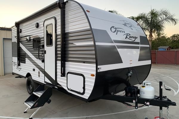 Pete and Adi's Brand New Open Range 180BHS Travel Trailer - Sleeps 5