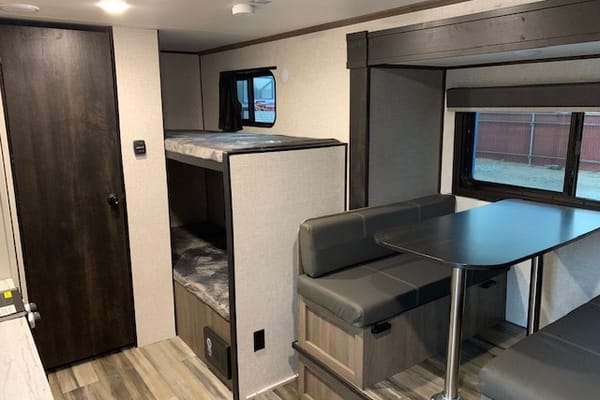 Pete and Adi's Brand New Open Range 180BHS Travel Trailer - Sleeps 5